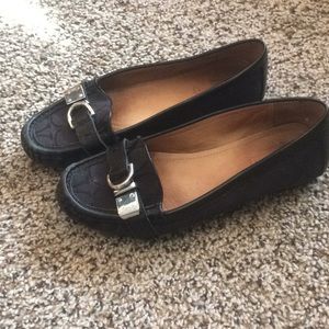 Coach loafers